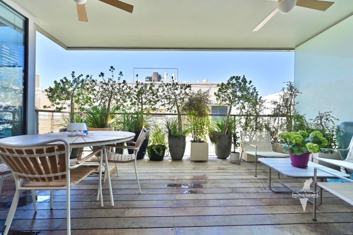 3.5-Room Apartment For Sale On Antokolski Street, Tel Aviv