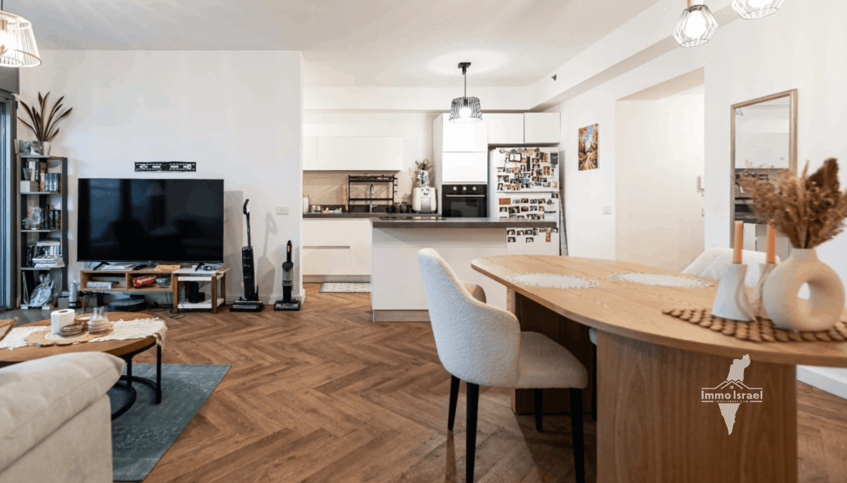 4.5-Room Apartment For Sale On David Meir Guttman Street, Petah Tikva