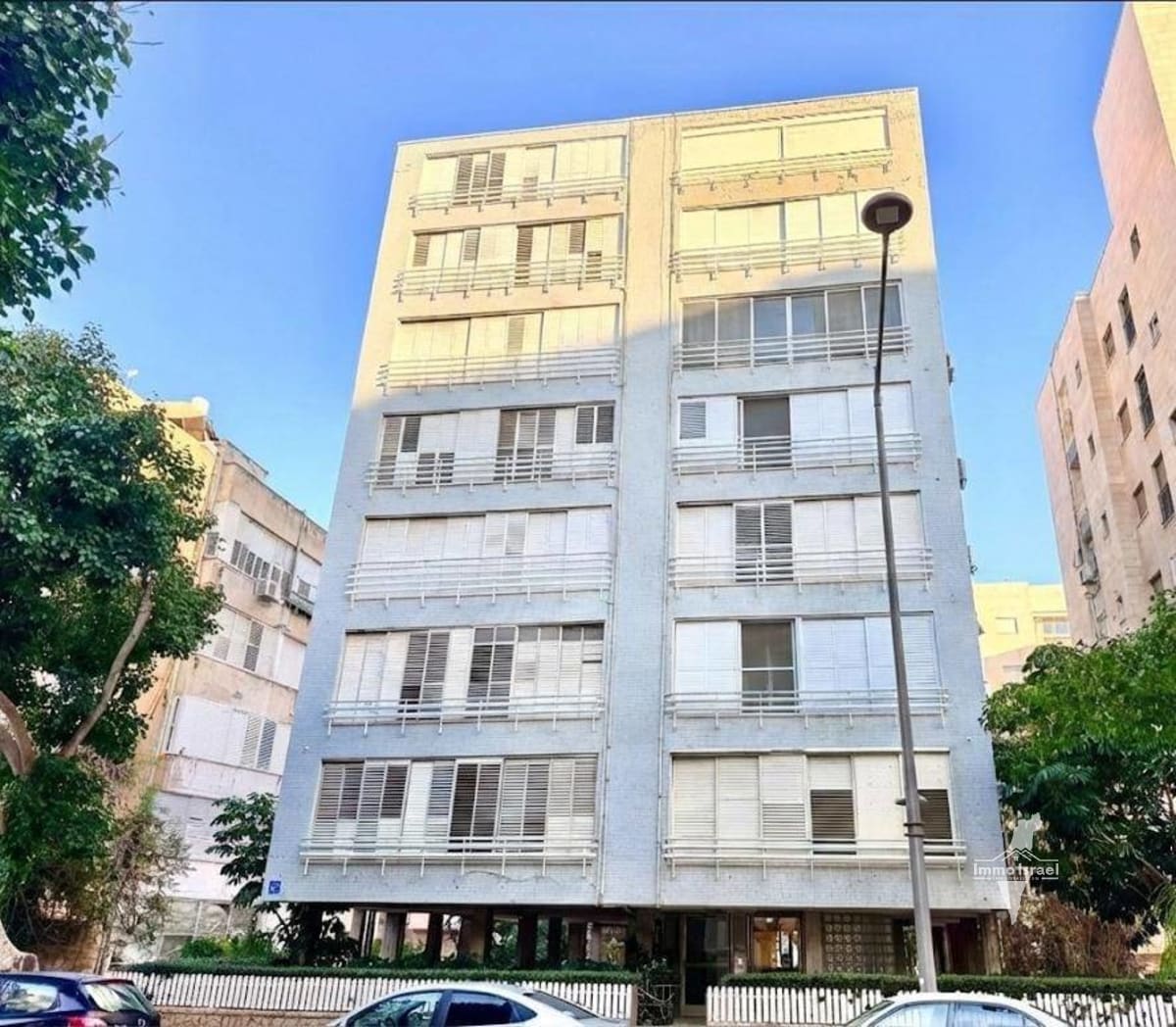 Квартира с 3 комнатами на продажу на улице Смилански, Нетания