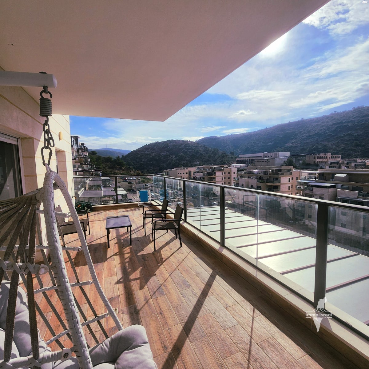 4-Room Apartment For Sale On HaKharuv Street, Tirat Carmel