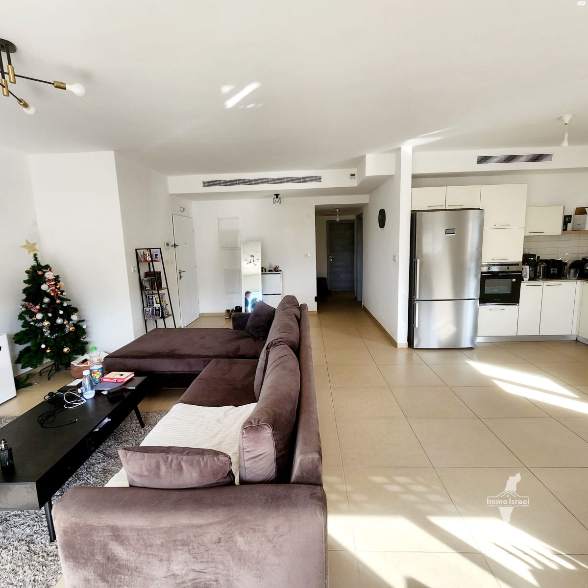 4-Room Apartment For Sale On HaKharuv Street, Tirat Carmel