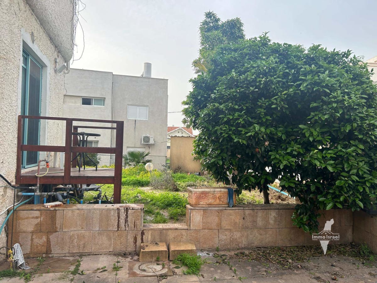 דירת 9 חדרים למכירה ברחוב לילינבלום, חדרה