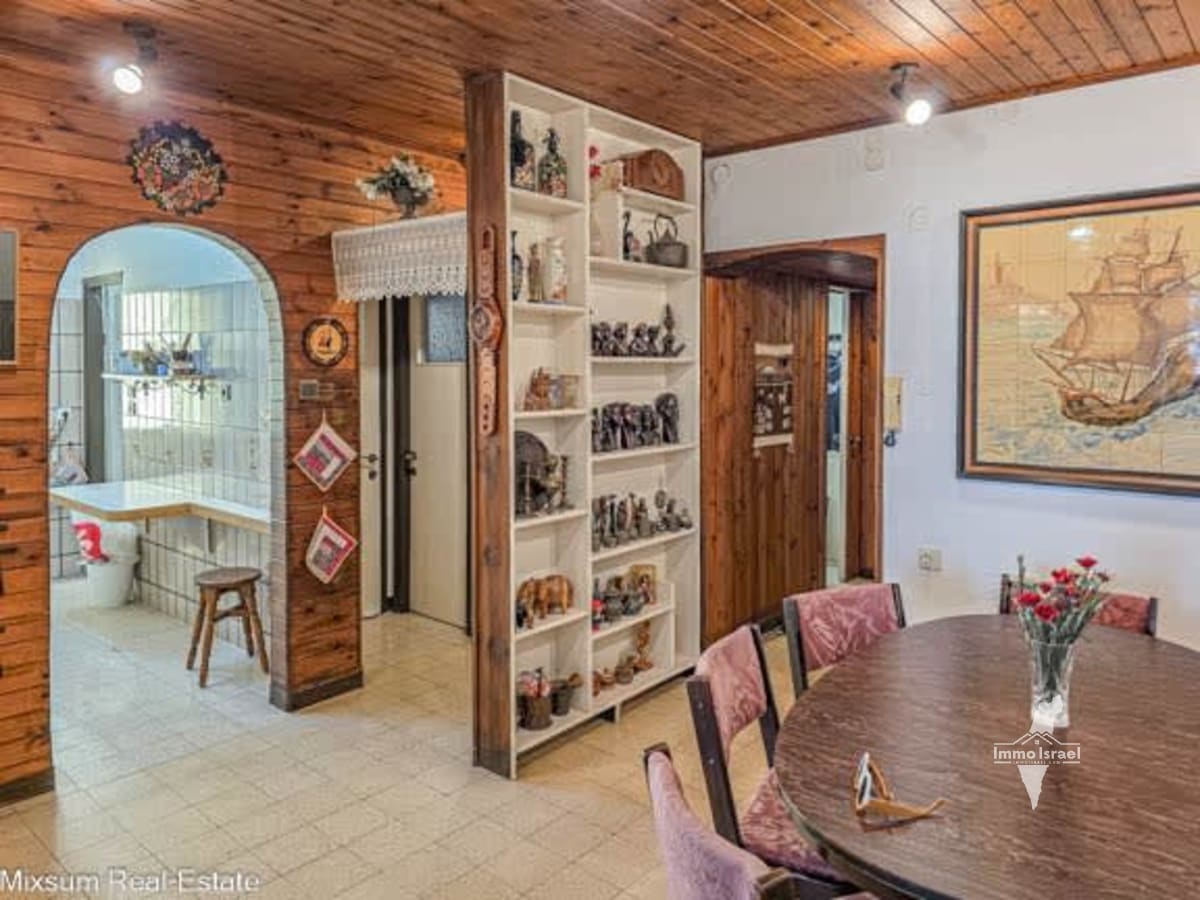 3-Room Apartment For Sale On Hovevei Zion Street, Tel Aviv