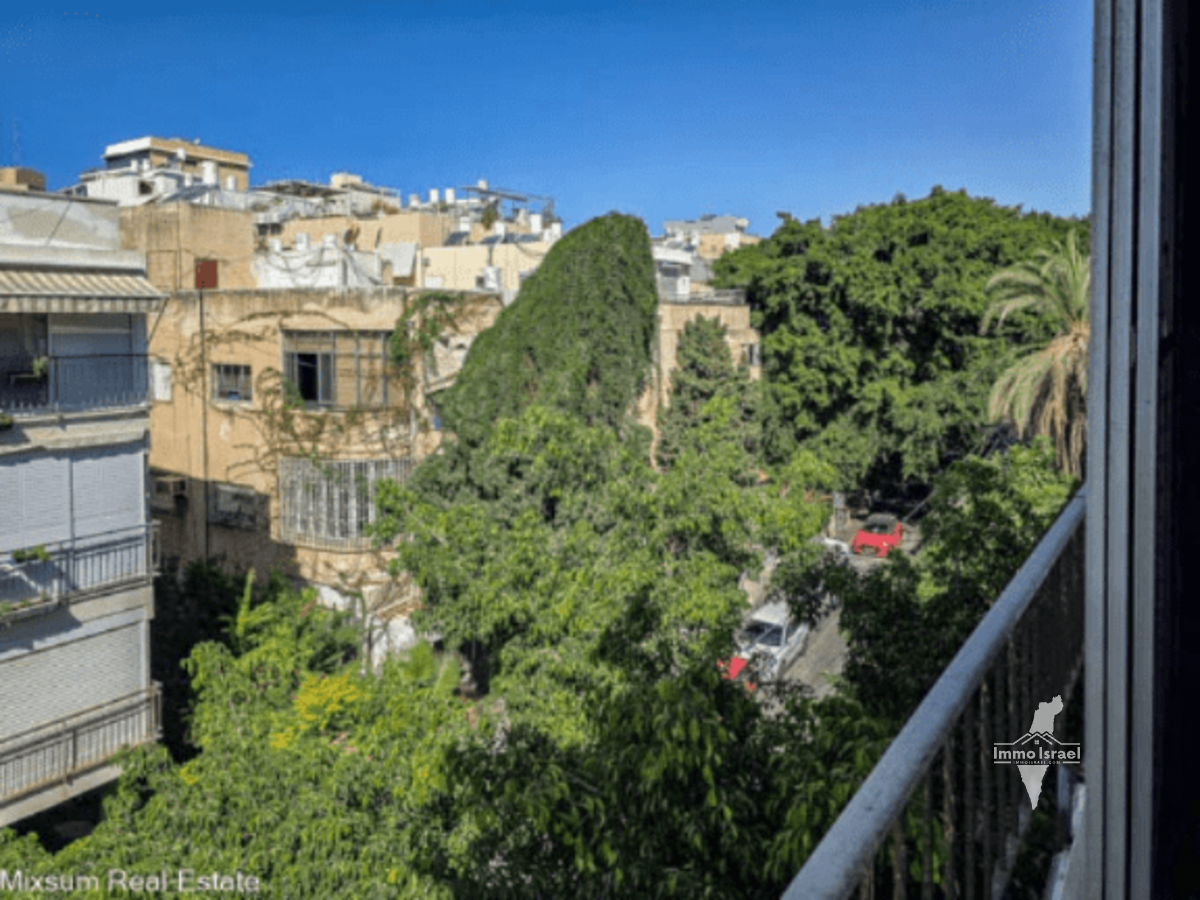 3-Room Apartment For Sale On Hovevei Zion Street, Tel Aviv