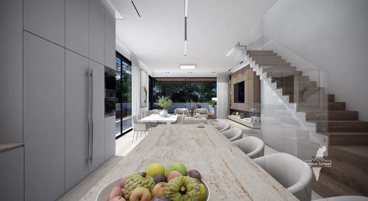 Двухквартирный дом на продажу на улице Диврей Хаим, Нетания