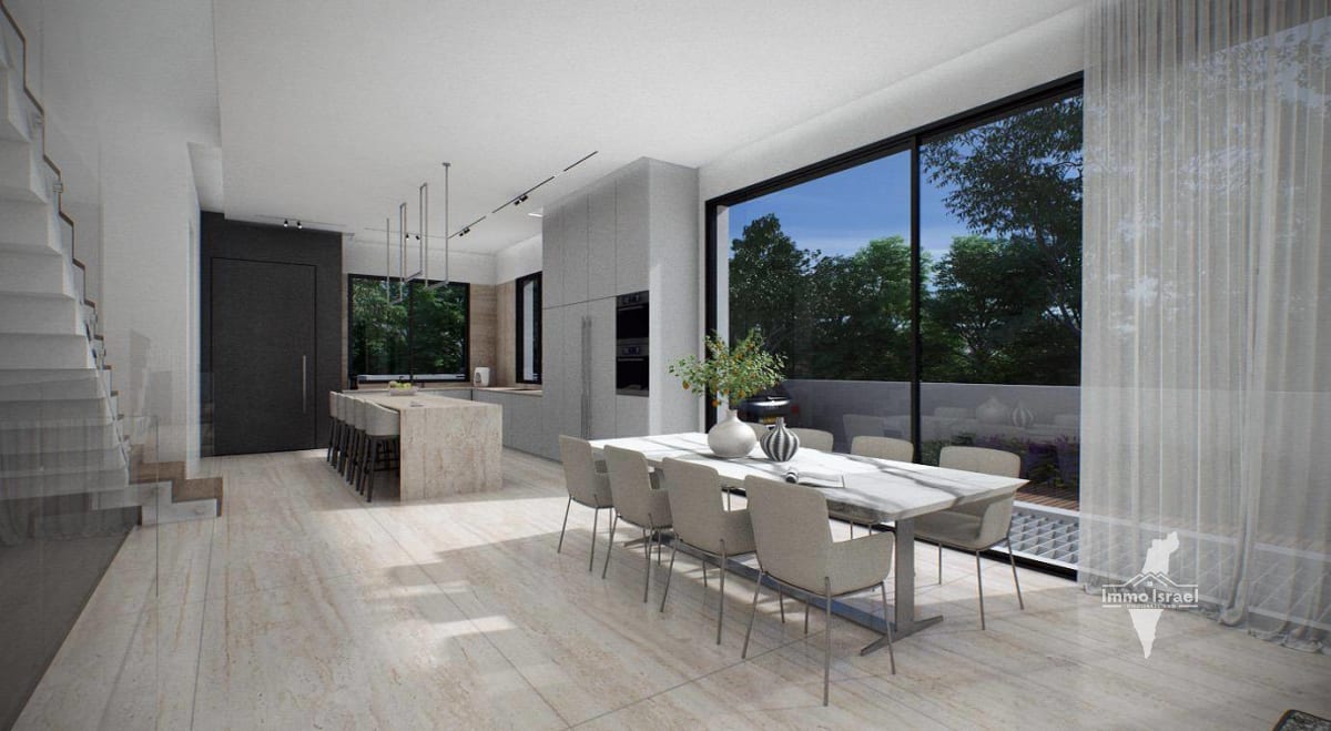 Двухквартирный дом на продажу на улице Диврей Хаим, Нетания