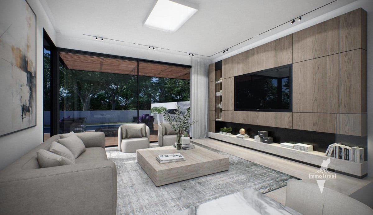 Двухквартирный дом на продажу на улице Диврей Хаим, Нетания