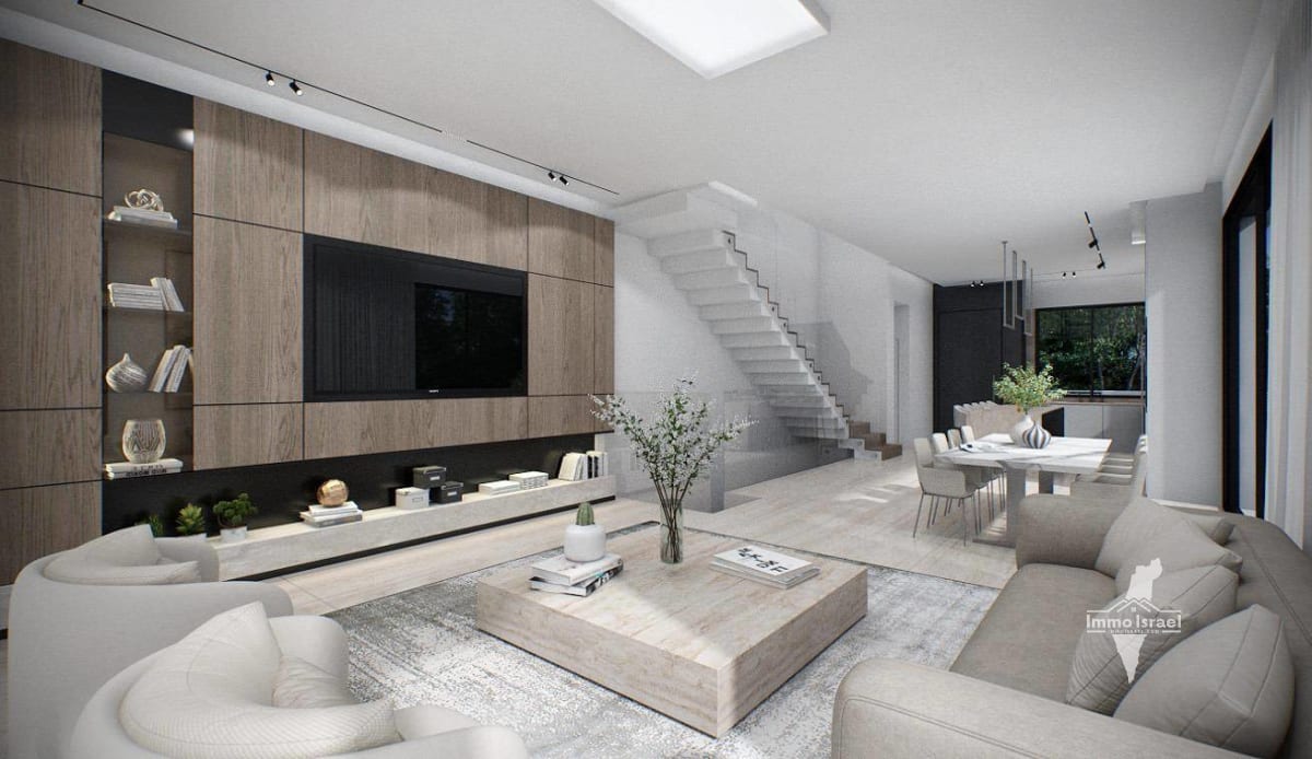 Двухквартирный дом на продажу на улице Диврей Хаим, Нетания