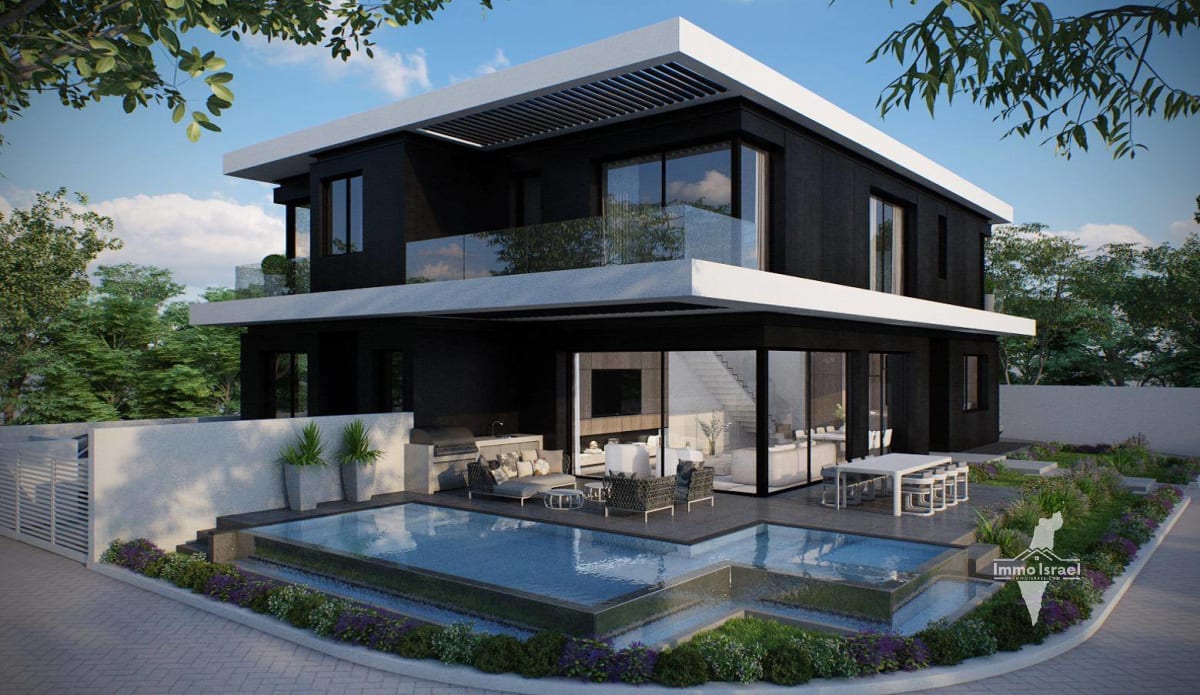 Двухквартирный дом на продажу на улице Диврей Хаим, Нетания