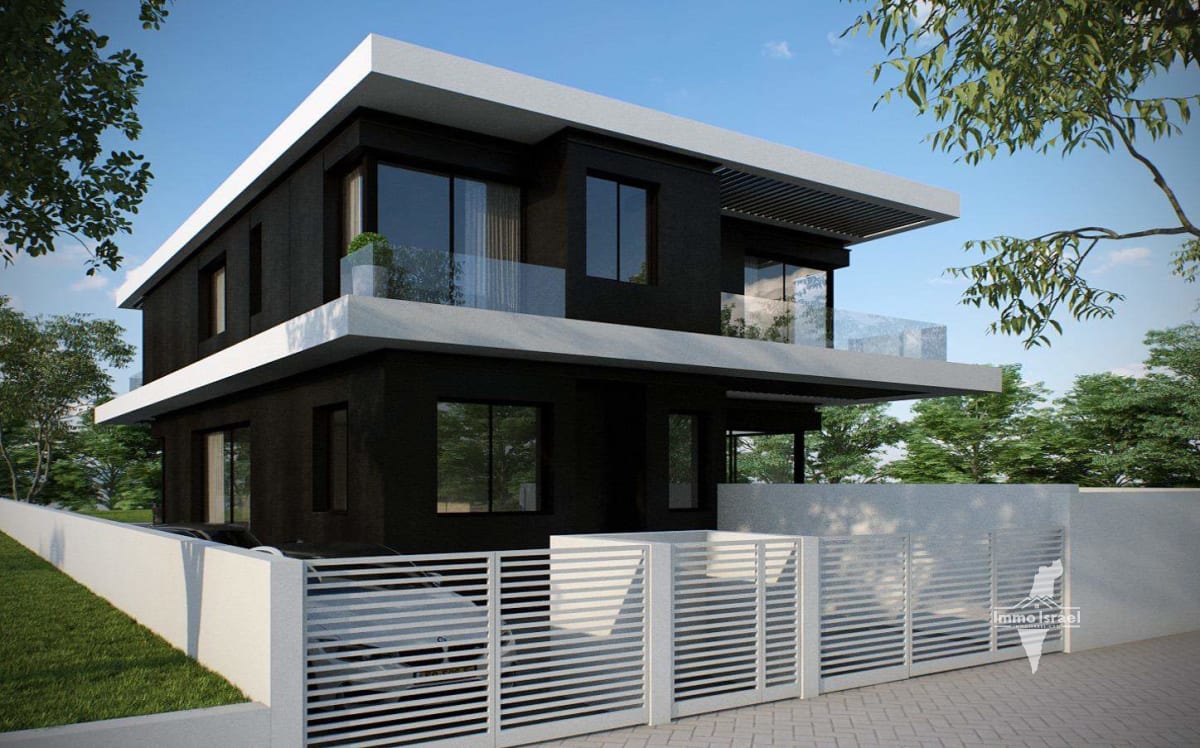 Двухквартирный дом на продажу на улице Диврей Хаим, Нетания