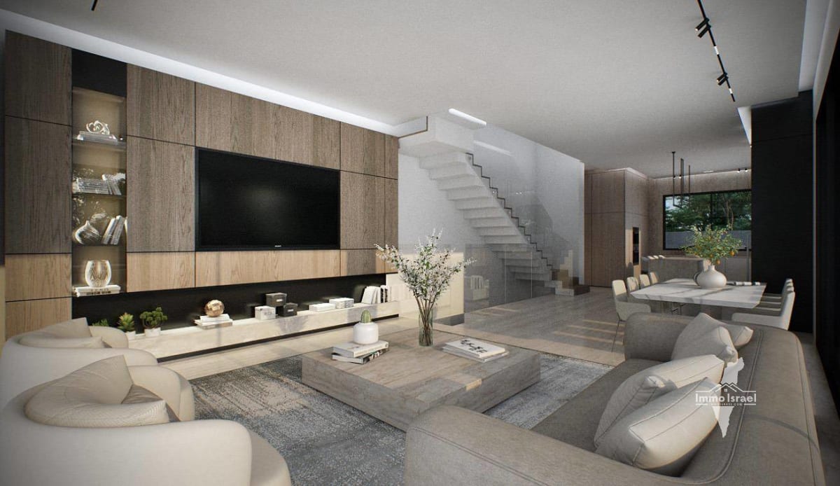 Двухквартирный дом на продажу на улице Диврей Хаим, Нетания