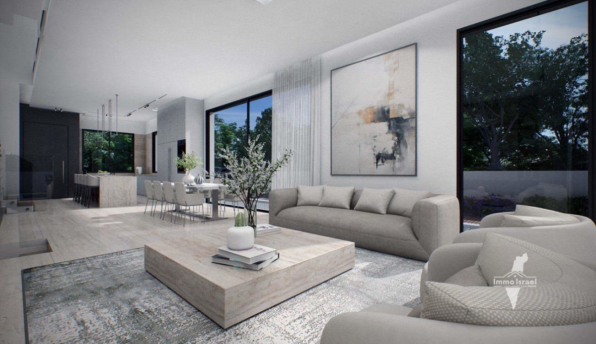 Двухквартирный дом на продажу на улице Диврей Хаим, Нетания