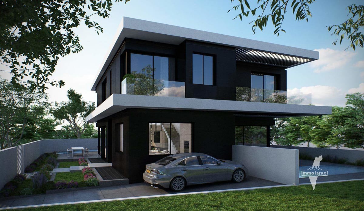 Двухквартирный дом на продажу на улице Диврей Хаим, Нетания