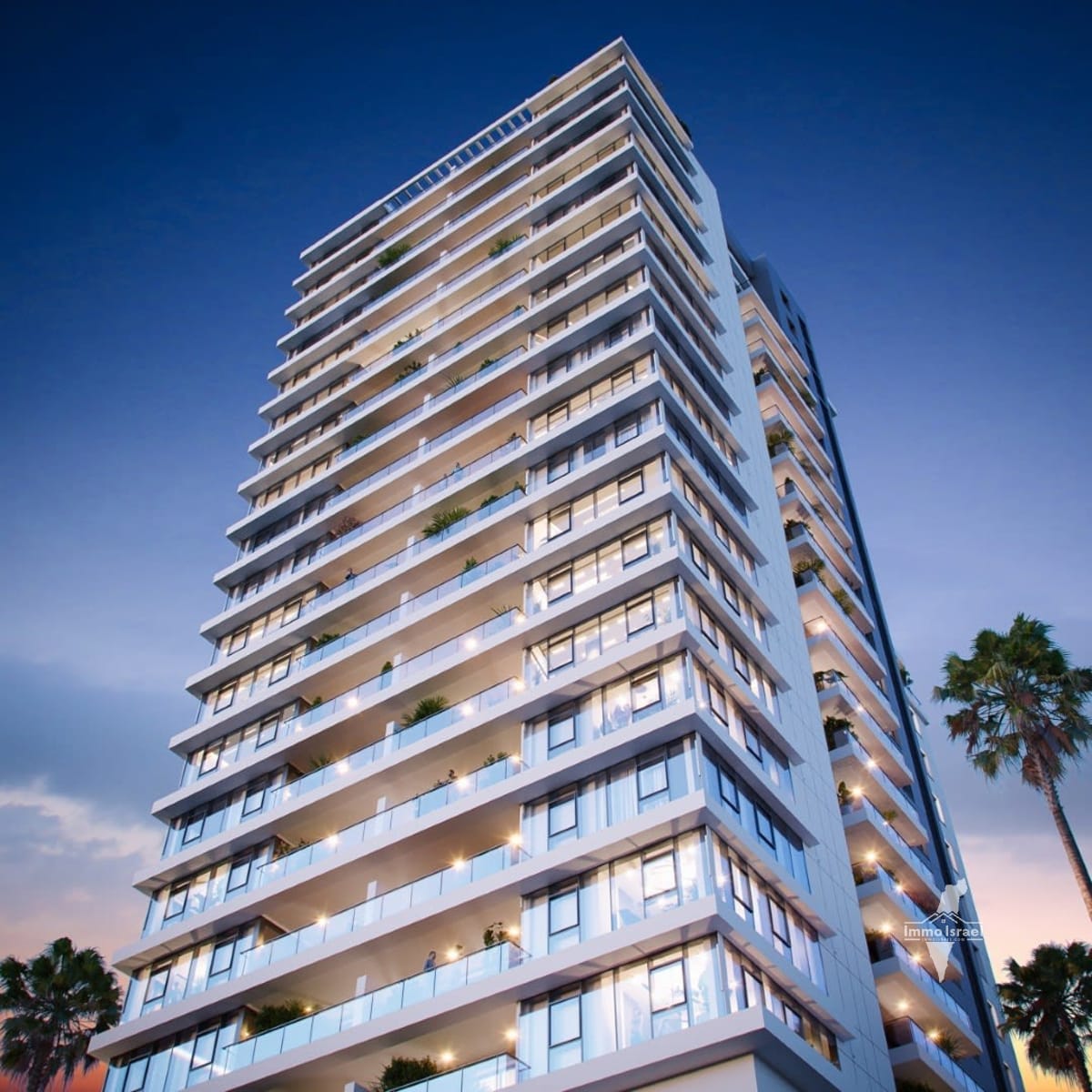 Квартира с 5 комнатами на продажу на улице Дизенгоф, Нетания