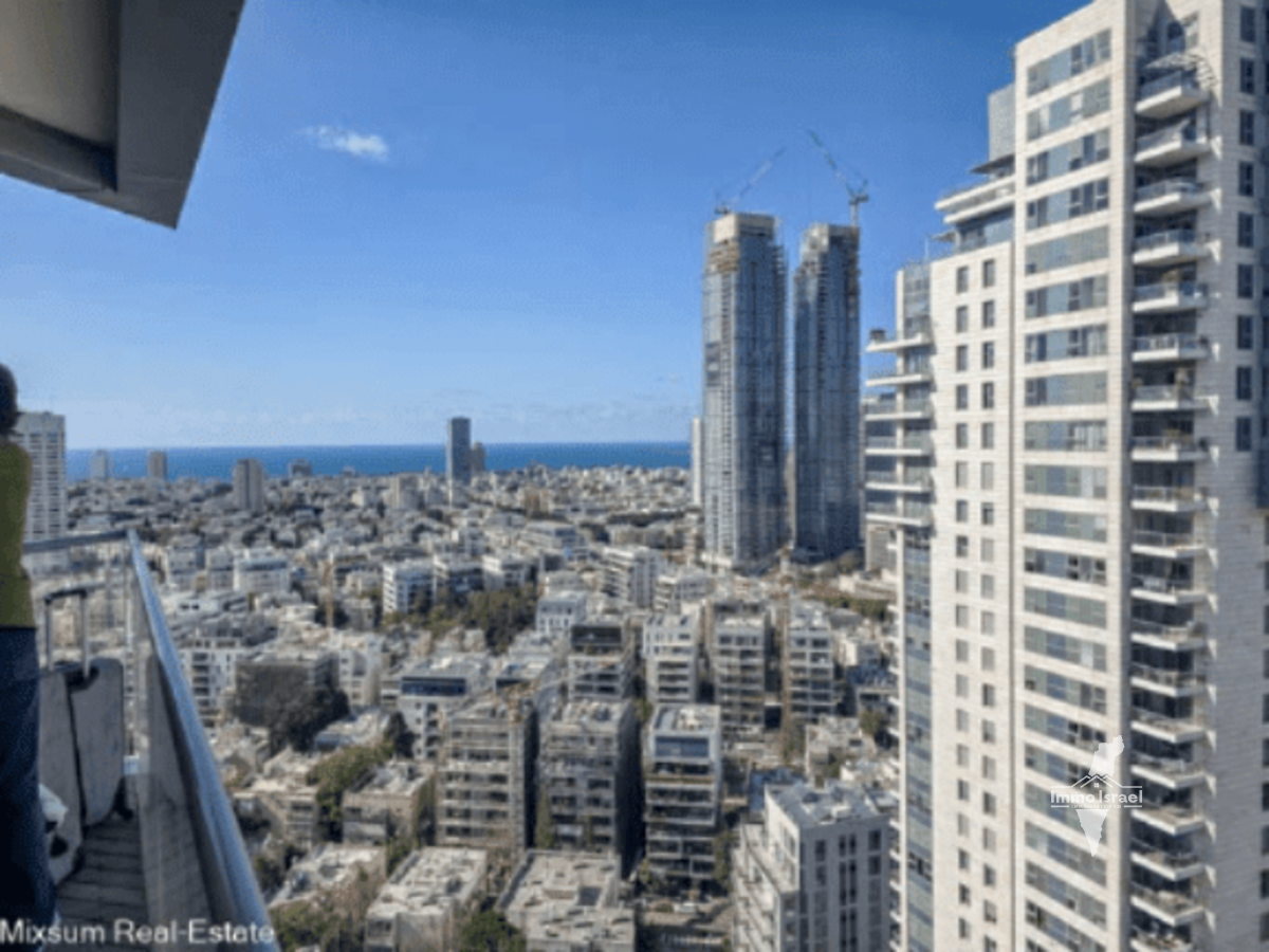 4-Room Apartment For Rent On Soutine Street, Tel Aviv