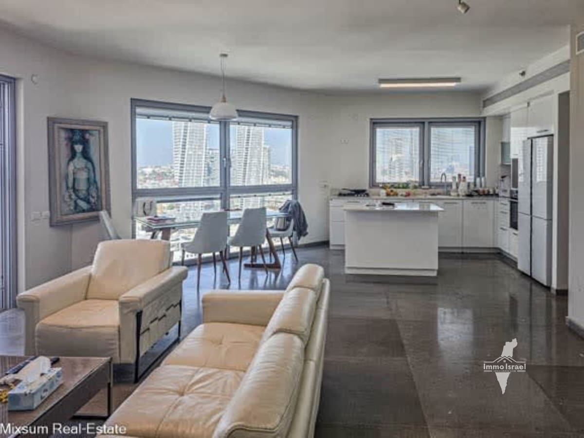 Appartement de 4 pièces à louer rue Soutine, Tel Aviv