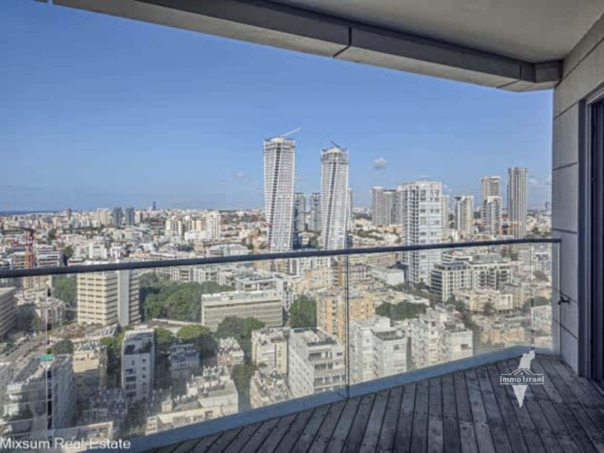 4-Room Apartment For Rent On Soutine Street, Tel Aviv