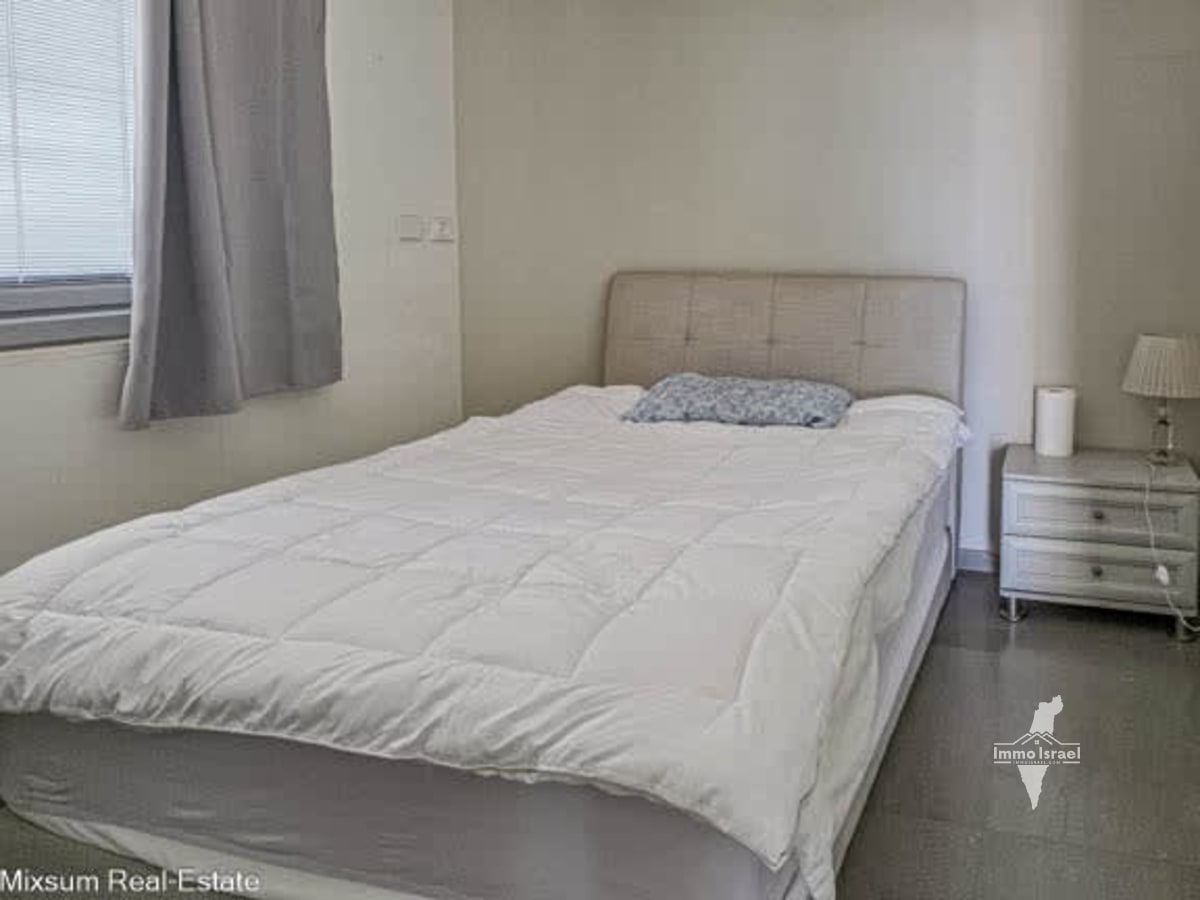 4-Room Apartment For Rent On Soutine Street, Tel Aviv