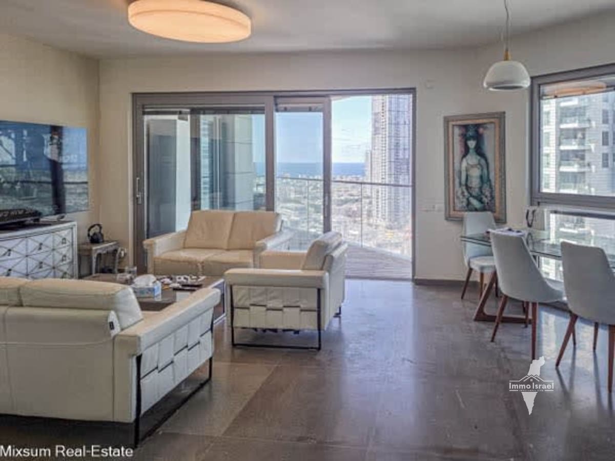 4-Room Apartment For Rent On Soutine Street, Tel Aviv