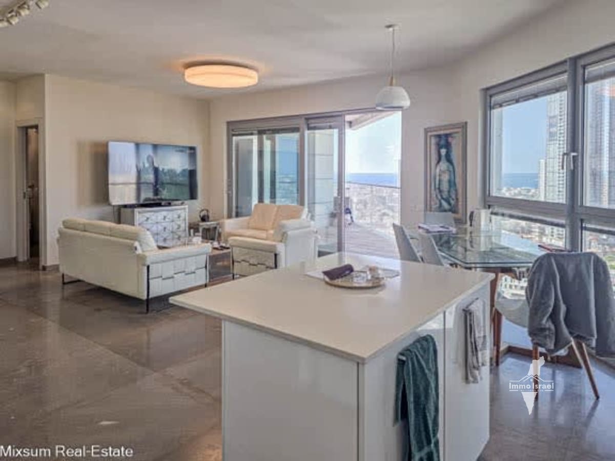 Appartement de 4 pièces à louer rue Soutine, Tel Aviv