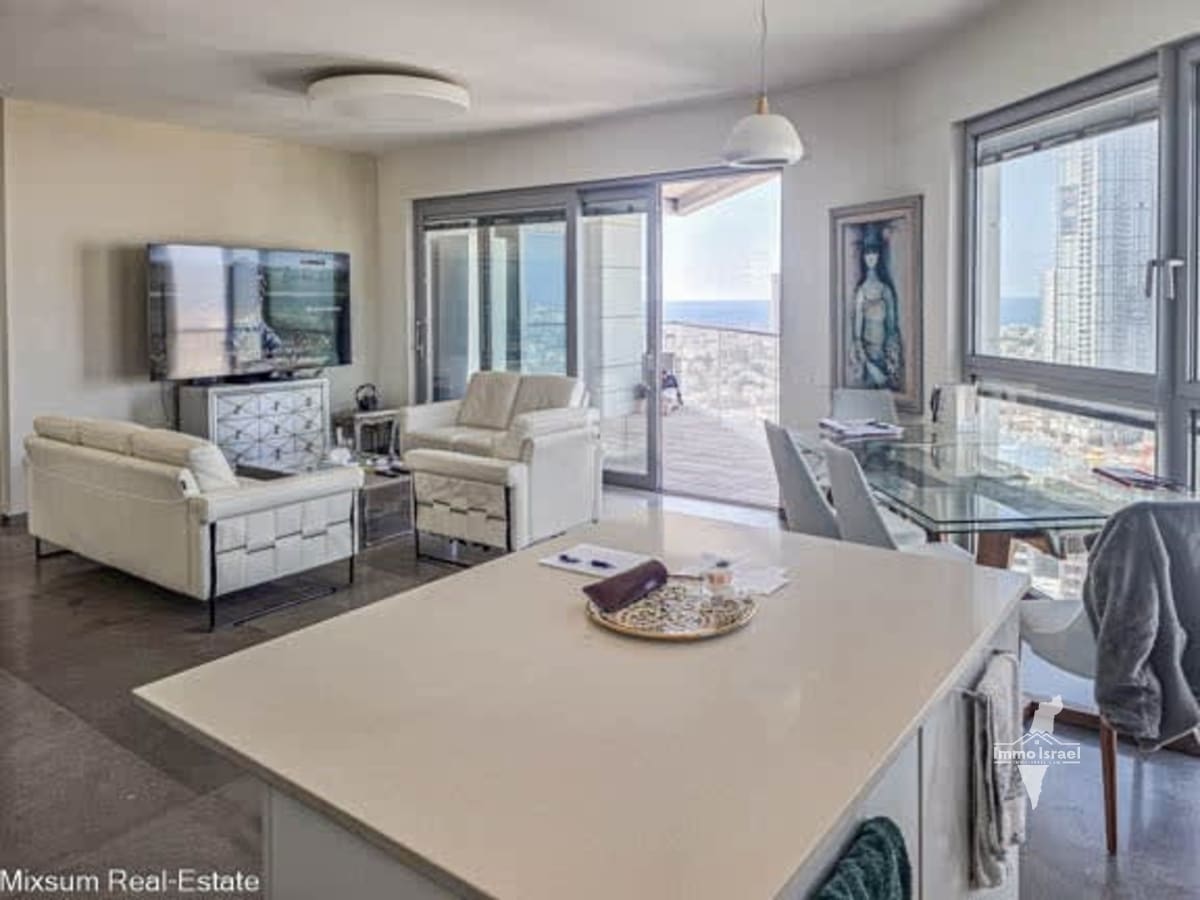 4-Room Apartment For Rent On Soutine Street, Tel Aviv