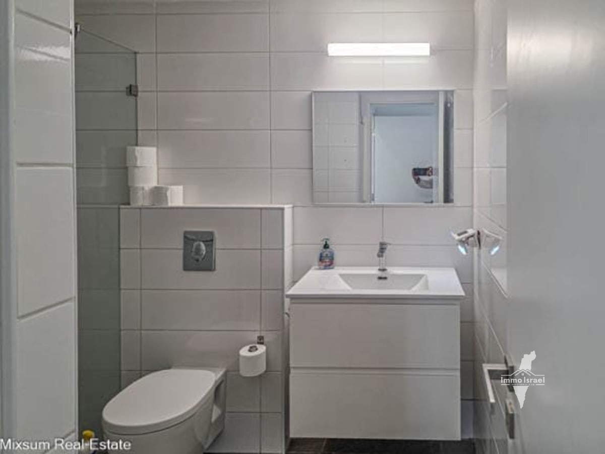 Appartement de 4 pièces à louer rue Soutine, Tel Aviv