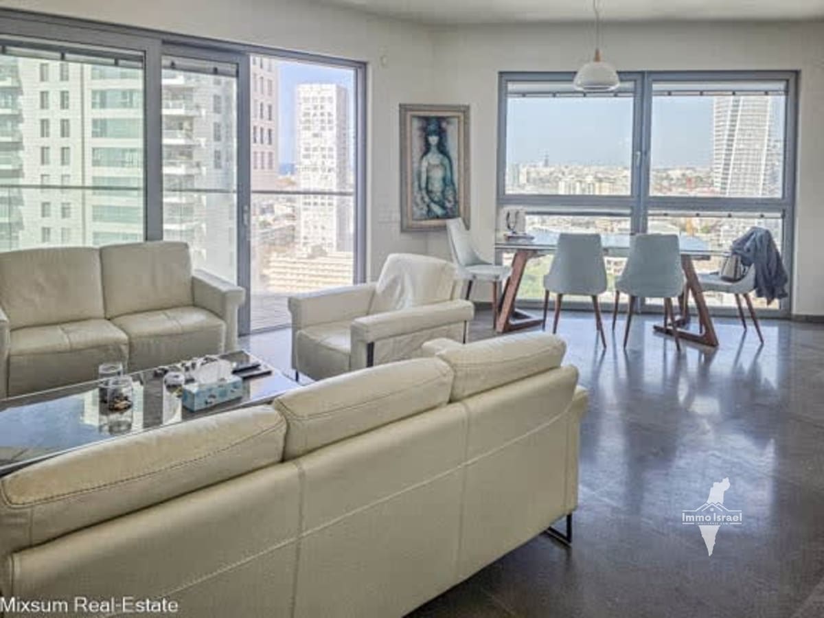 4-Room Apartment For Rent On Soutine Street, Tel Aviv