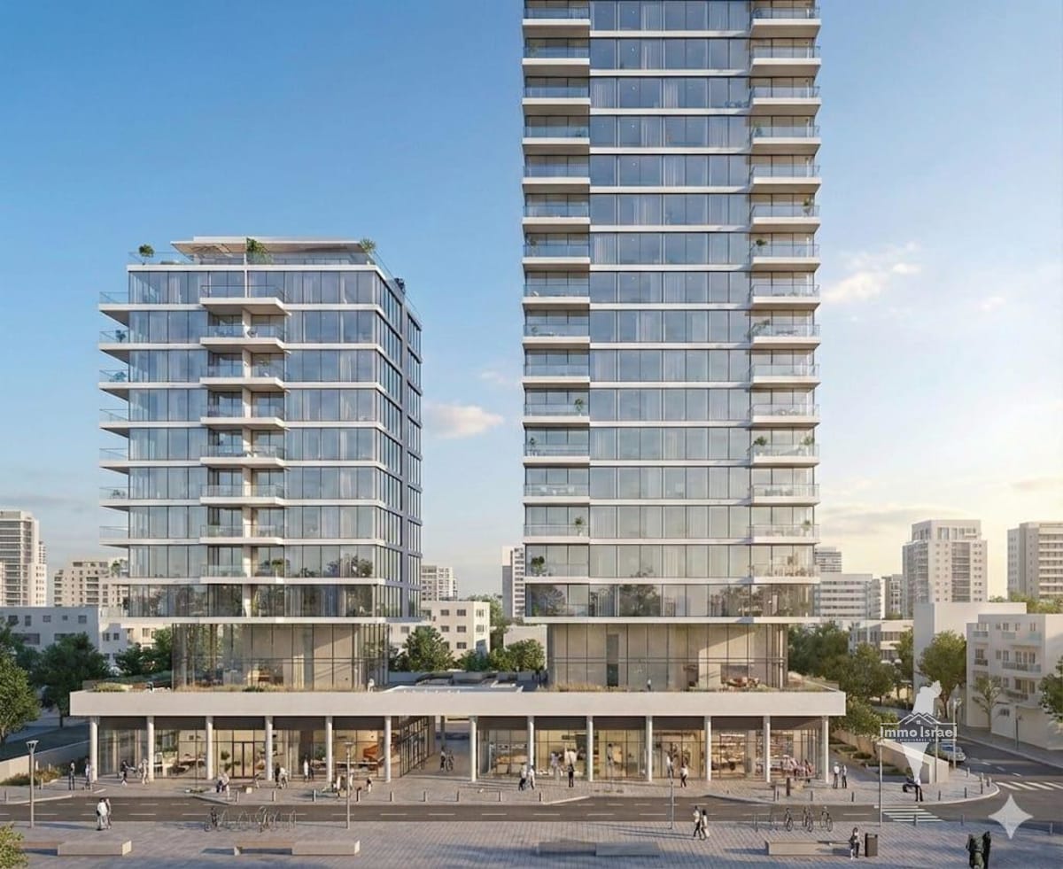 Квартира с 3 комнатами на продажу на улице Радак, Нетания