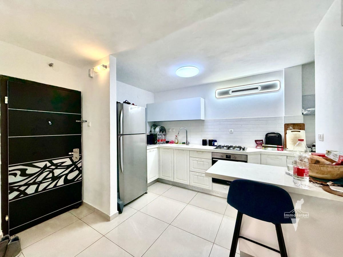 Квартира с 3,5 комнатами на продажу на улице Бальфур, Нетания