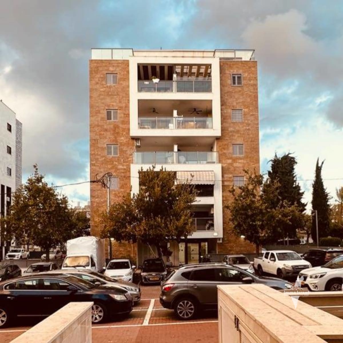 Квартира с 3,5 комнатами на продажу на улице Бальфур, Нетания