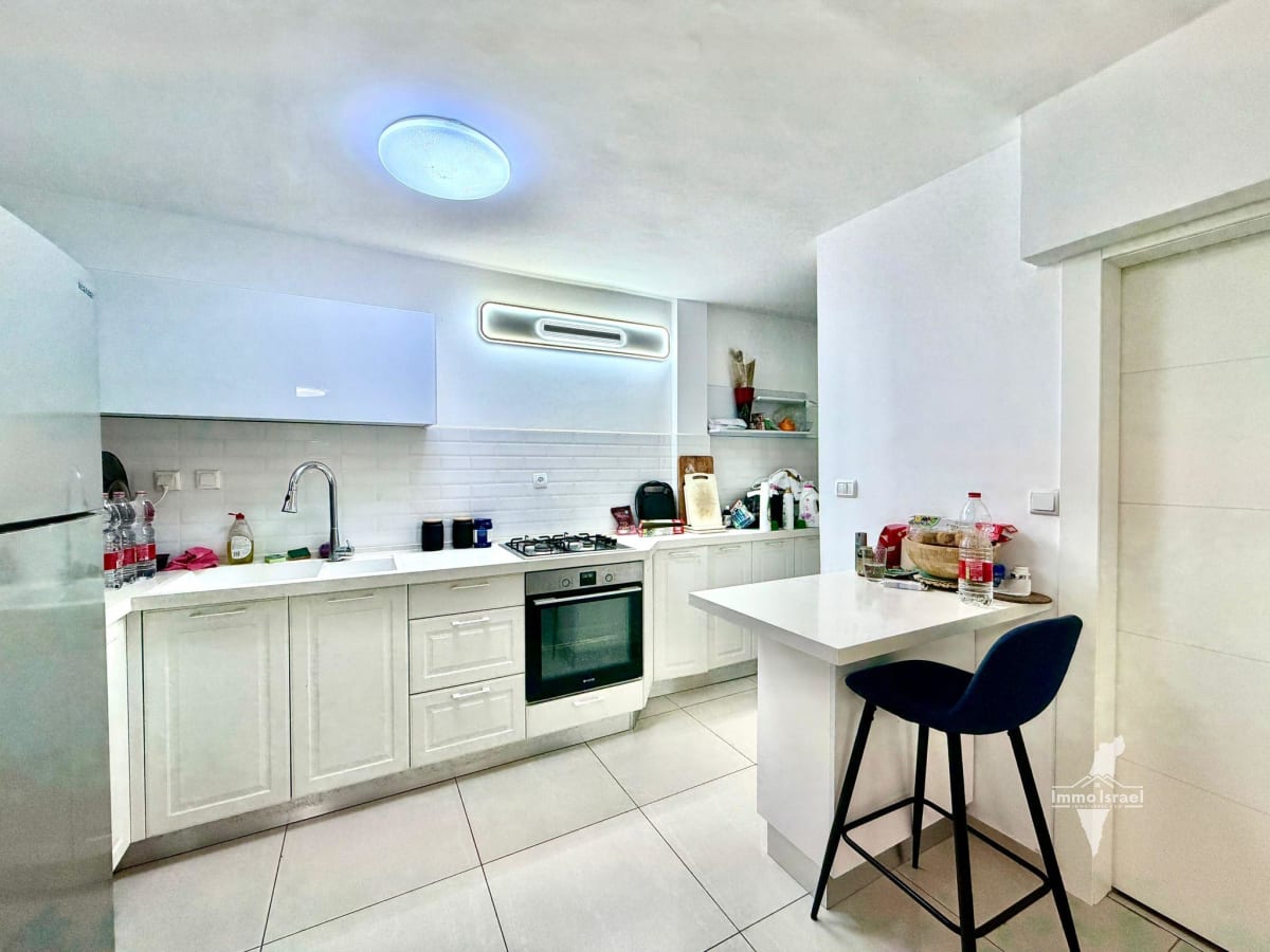 Квартира с 3,5 комнатами на продажу на улице Бальфур, Нетания