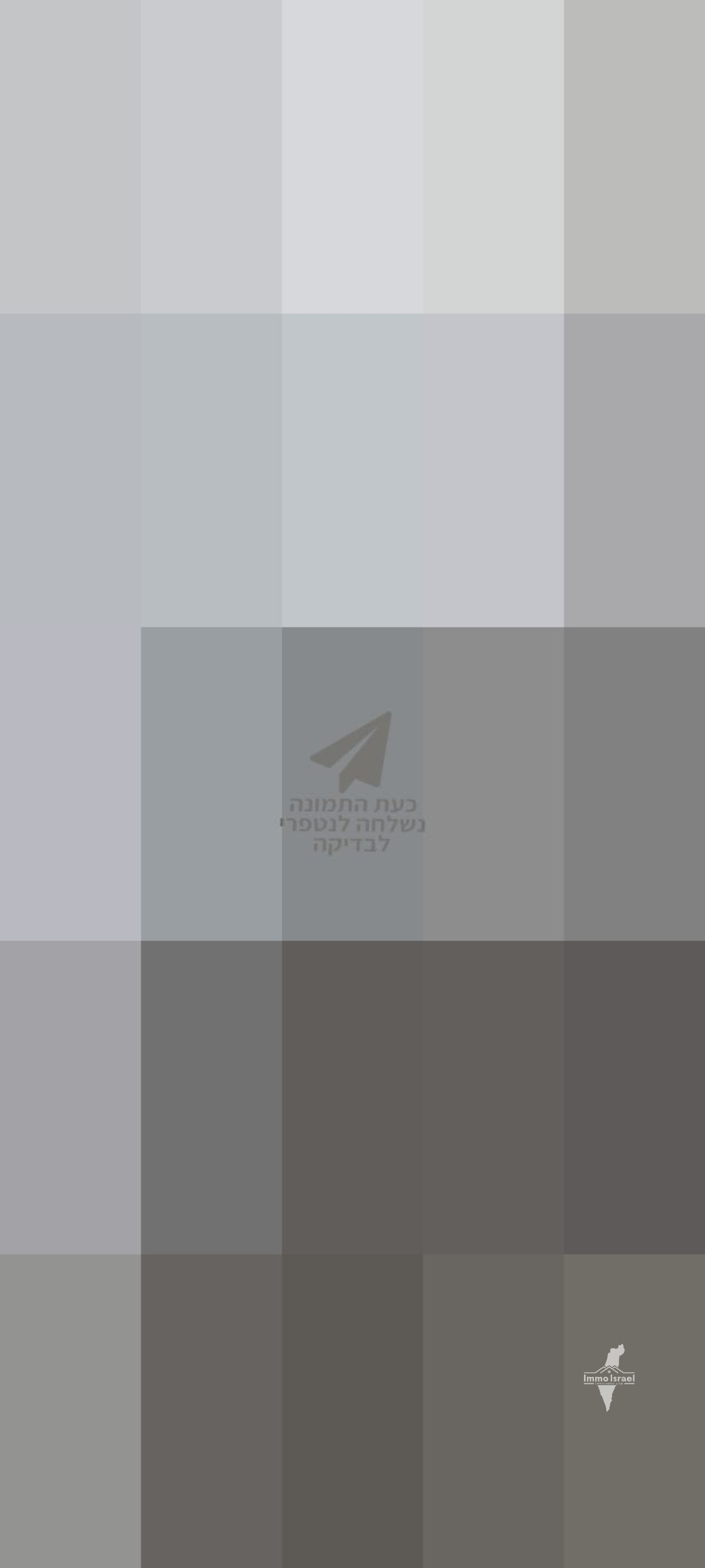 Appartement de 2 pièces à louer rue Yaakov Kinamon, Afula