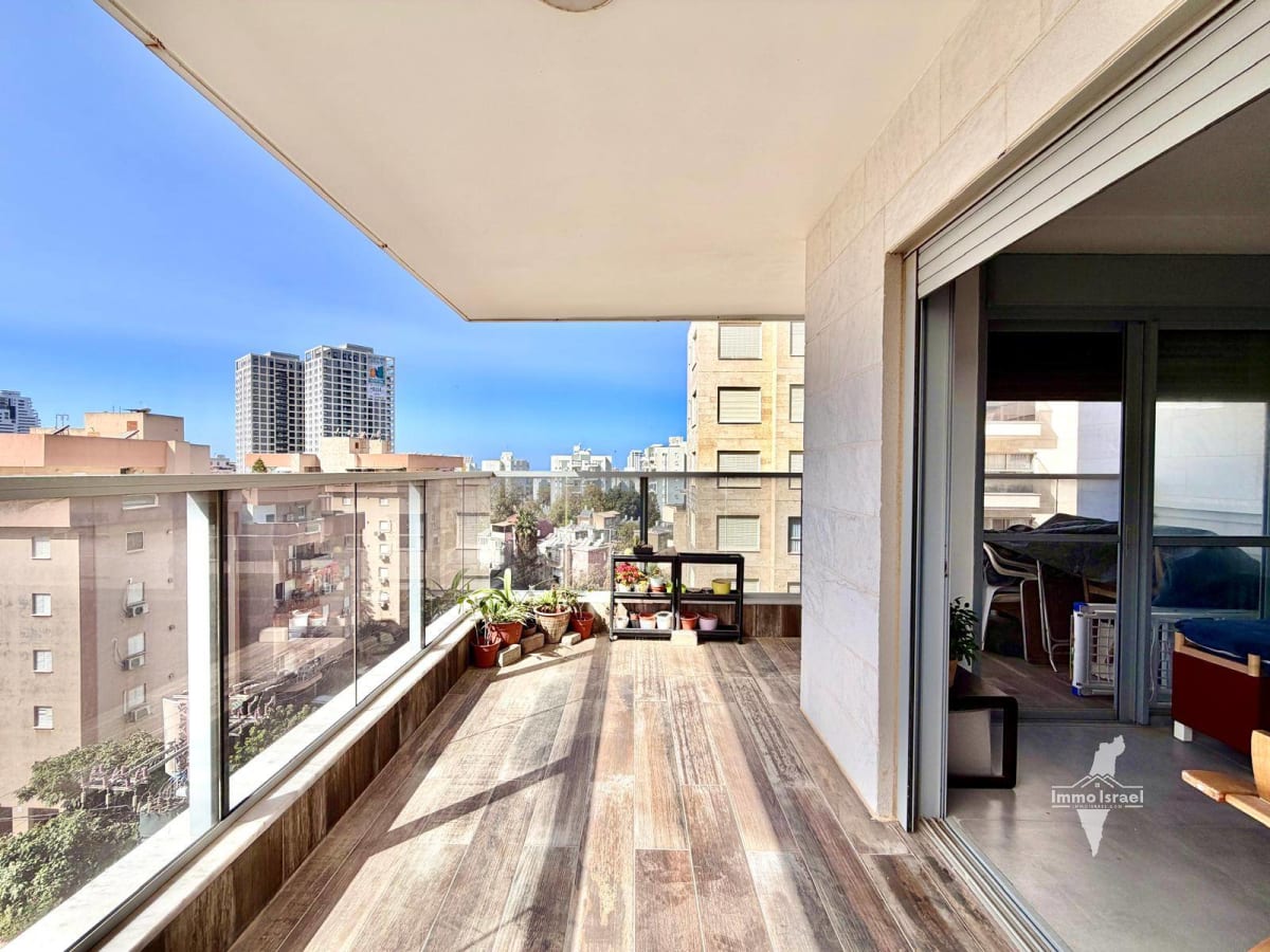 Квартира с 5 комнатами на продажу на улице Элиягу Голомб, Нетания