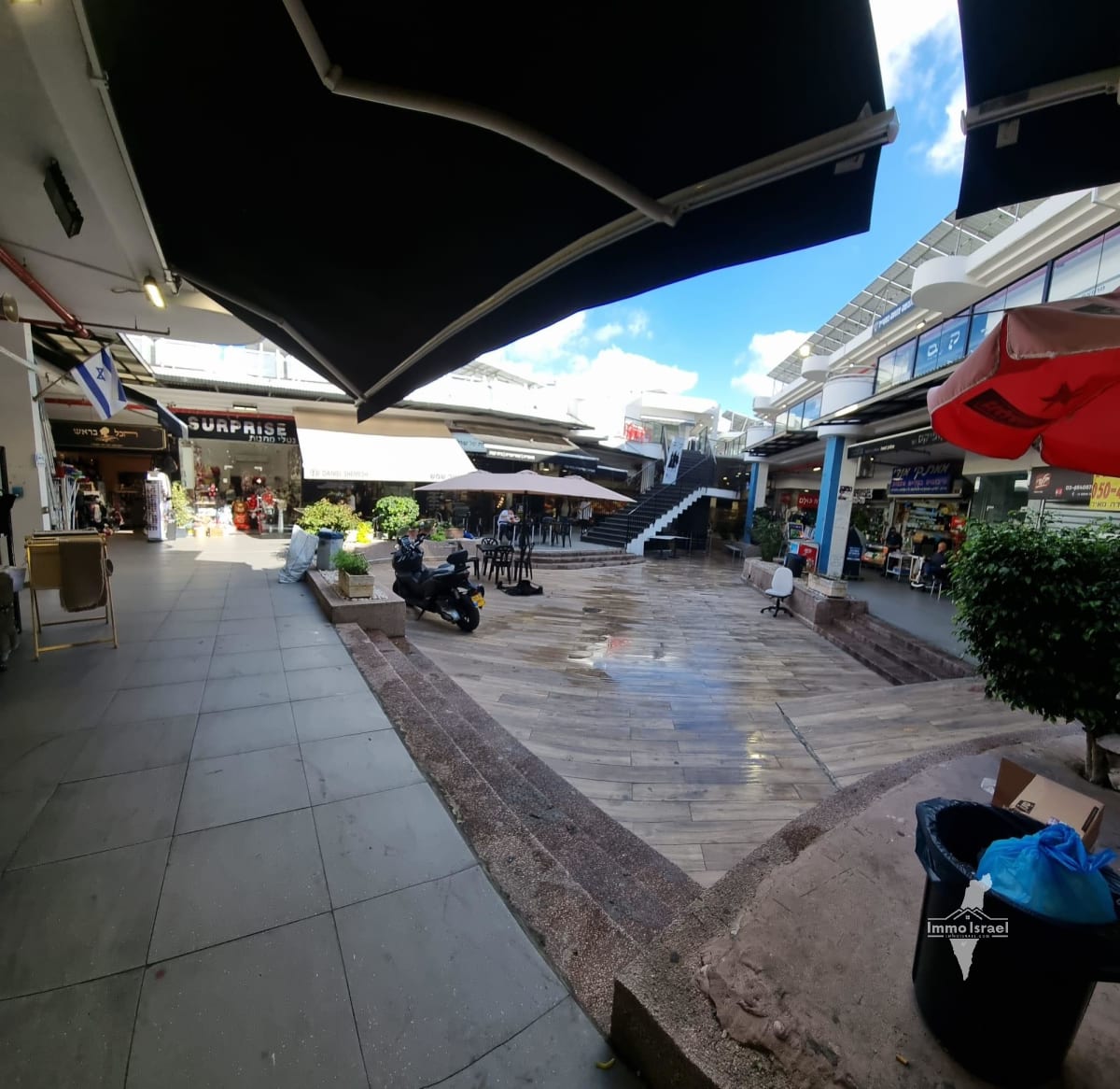 Shop For Rent On Yehoshua Rabinovich Street, Holon