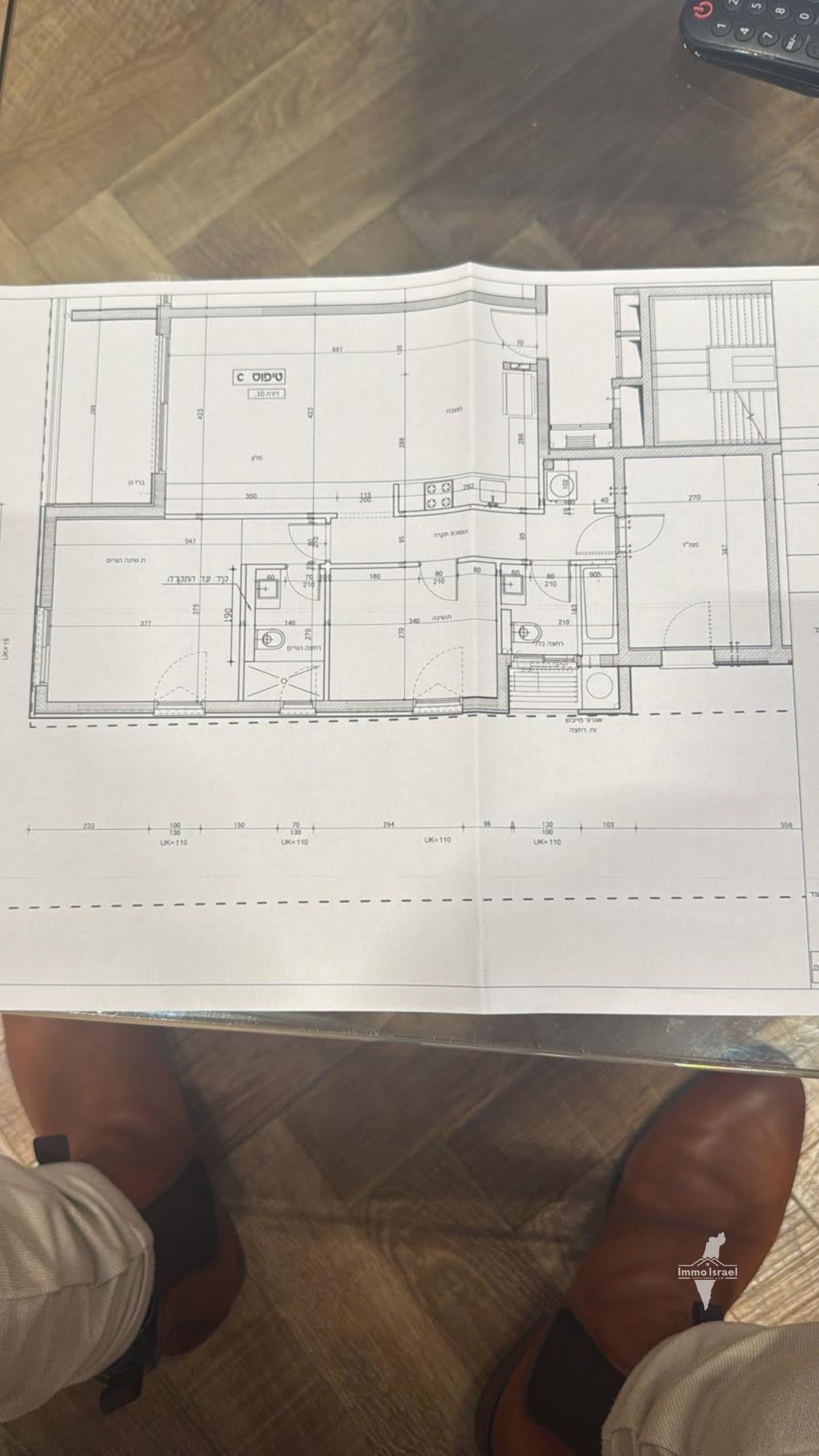 דירת 4 חדרים למכירה ברחוב הסבוראים, תל אביב