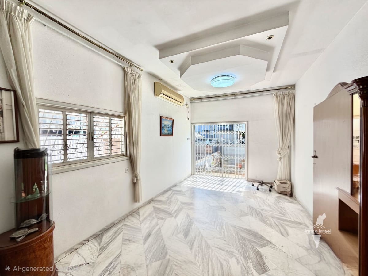 5-Room Semi-Detached House For Sale On Matitiyahu HaCohen Street, Netanya