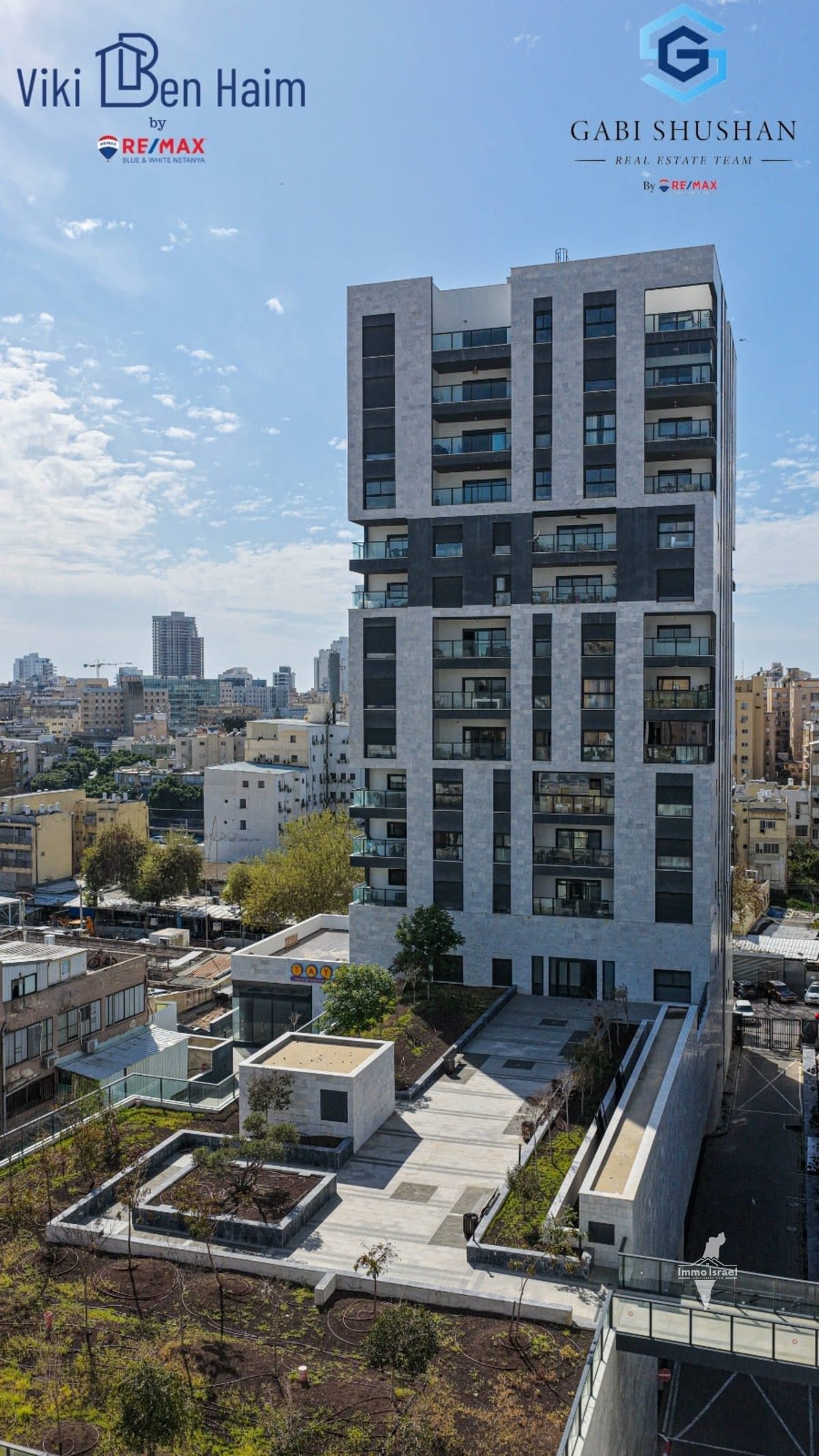 3-Room Apartment For Sale On Zangwill Street, Netanya