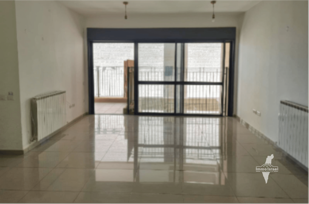 4-Room Apartment For Sale On Hashofet Haim Cohen Street, Jerusalem