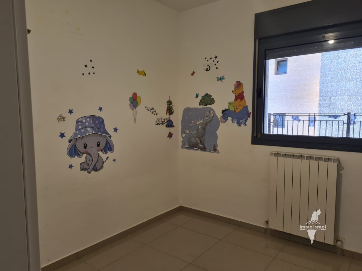 4-Room Apartment For Sale On Hashofet Haim Cohen Street, Jerusalem