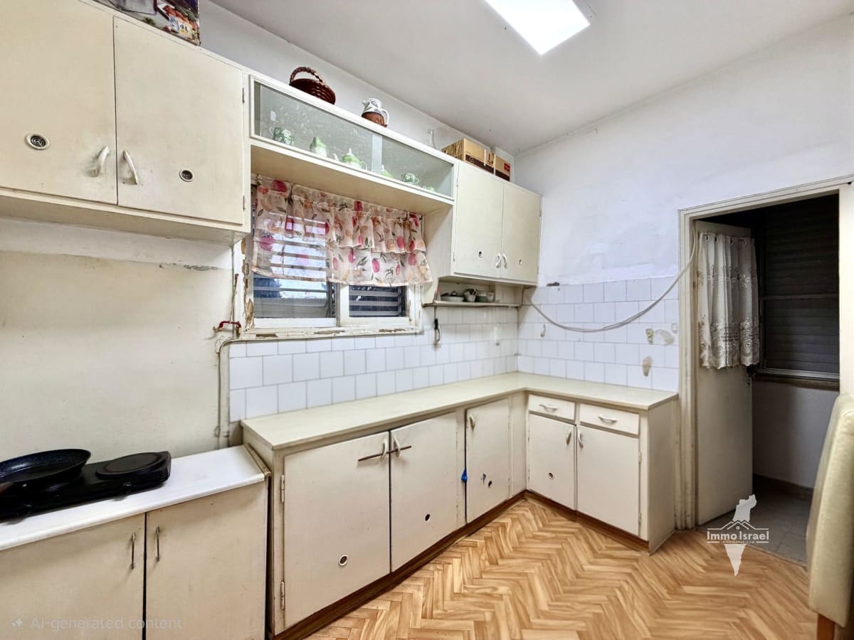 2.5-Room Apartment For Sale On Sderot Hayim Weizman, Netanya