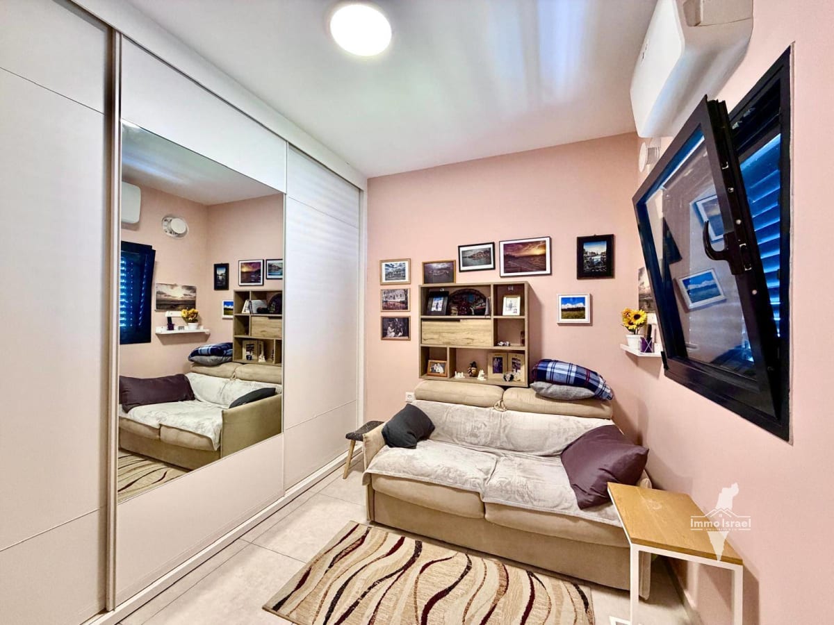 Appartement de 3 pièces à vendre rue Ha-Turim, Netanya