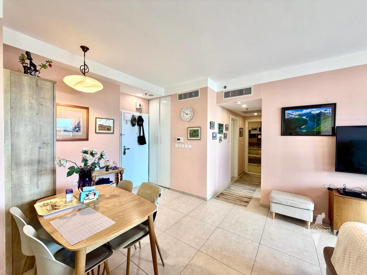 Appartement de 3 pièces à vendre rue Ha-Turim, Netanya
