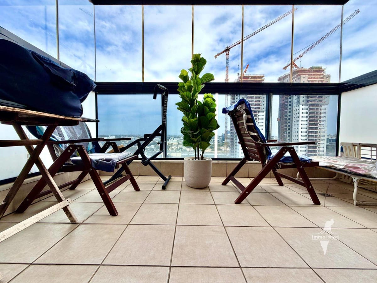 Appartement de 3 pièces à vendre rue Ha-Turim, Netanya