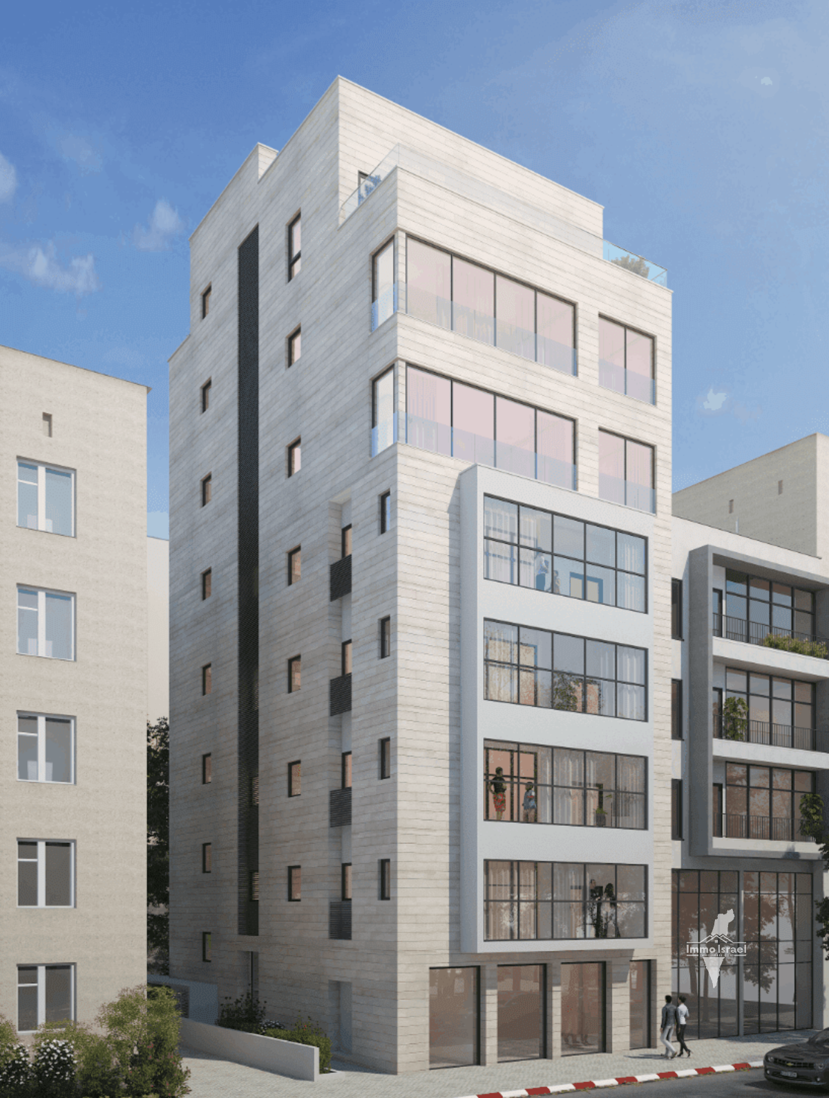 Appartement de 3 pièces à vendre rue Dizengoff, Tel Aviv
