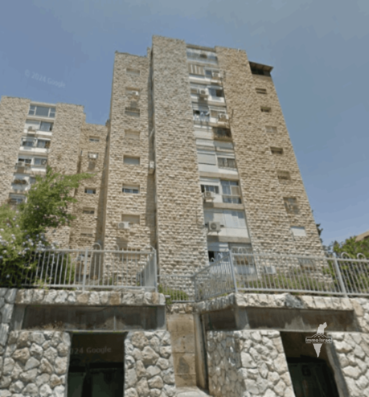 Appartement de 6 pièces à vendre rue Shehal, Jérusalem
