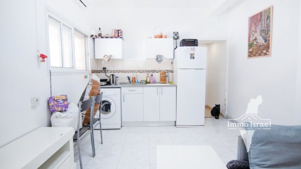 Appartement en rez-de-jardin à vendre au cœur du quartier Gimel, rue Golomb