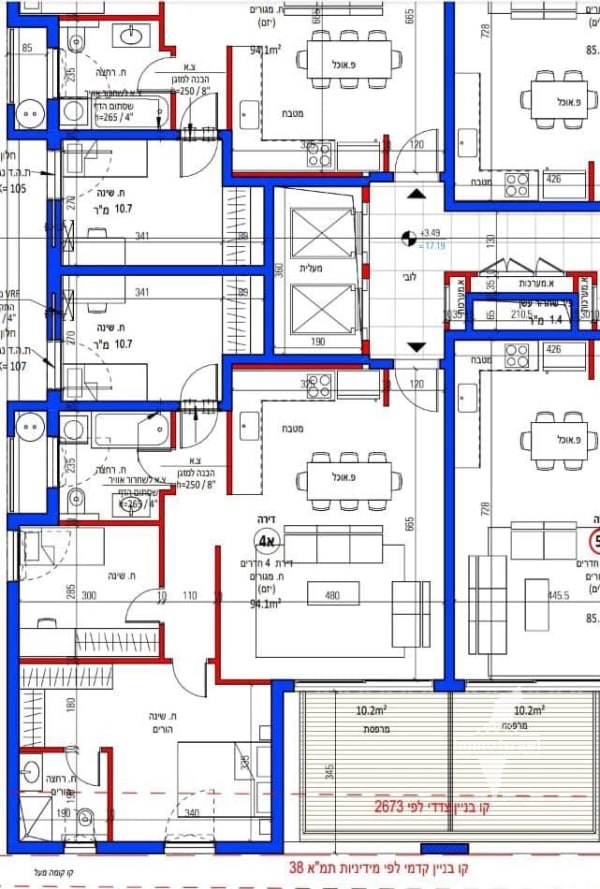 Apartment in a Renovation Project after Approval, Tel Aviv