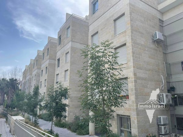 À vendre : appartement de 5 pièces sur la rue Naftali, Jérusalem