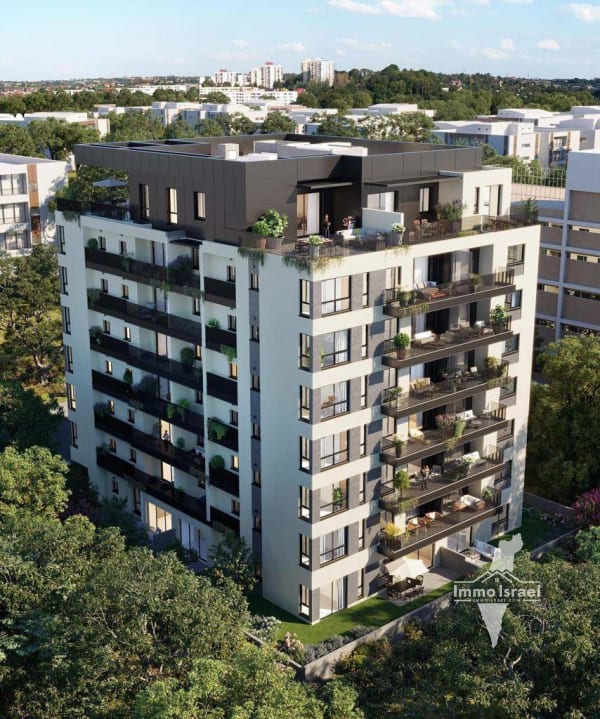 New 2-Room Apartment for Sale - Suitable for Residence or Investment, Tel Aviv