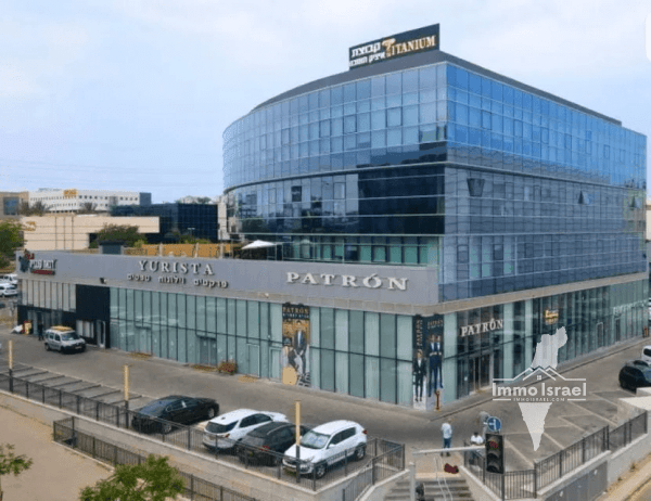 For Sale: 5-Room Office in the Sapir Industrial Zone, Netanya